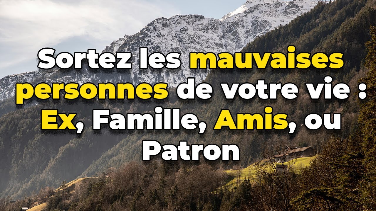 Laissez-les s'en aller pour de bon: Ex, Famille, Amis, ou Patron