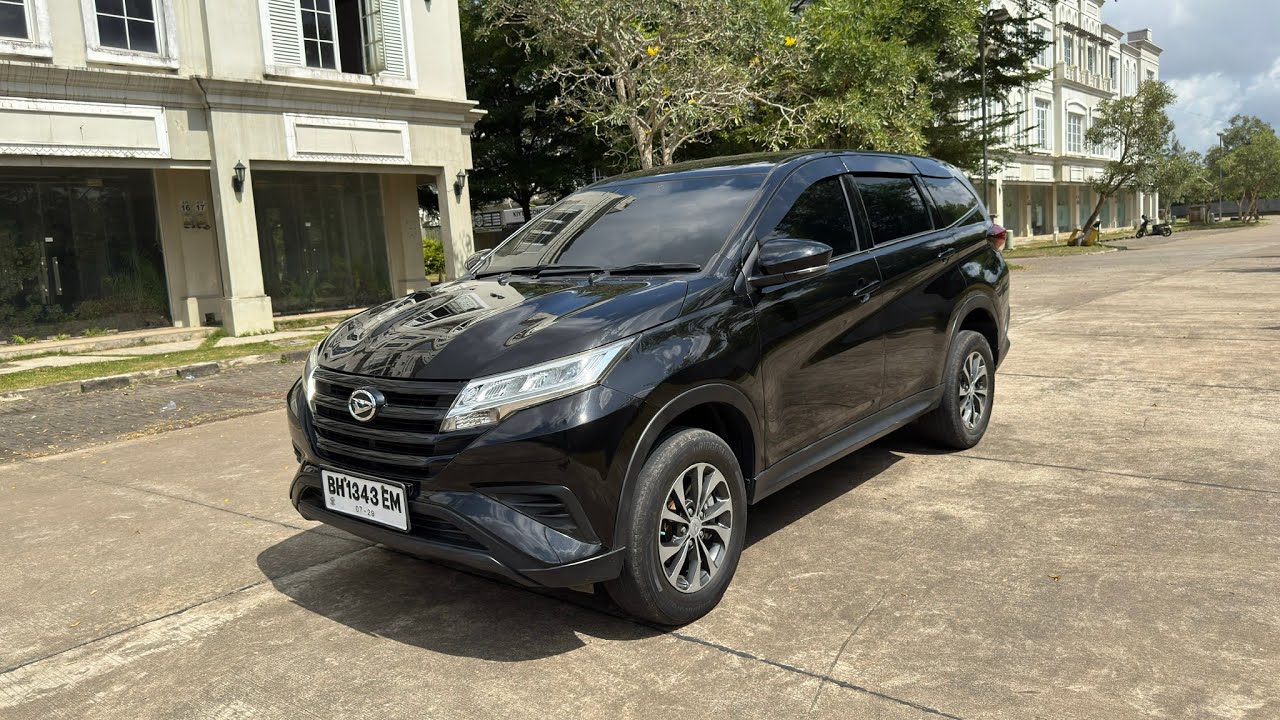 DI JUAL DAIHATSU TERIOS X MANUAL 2019 