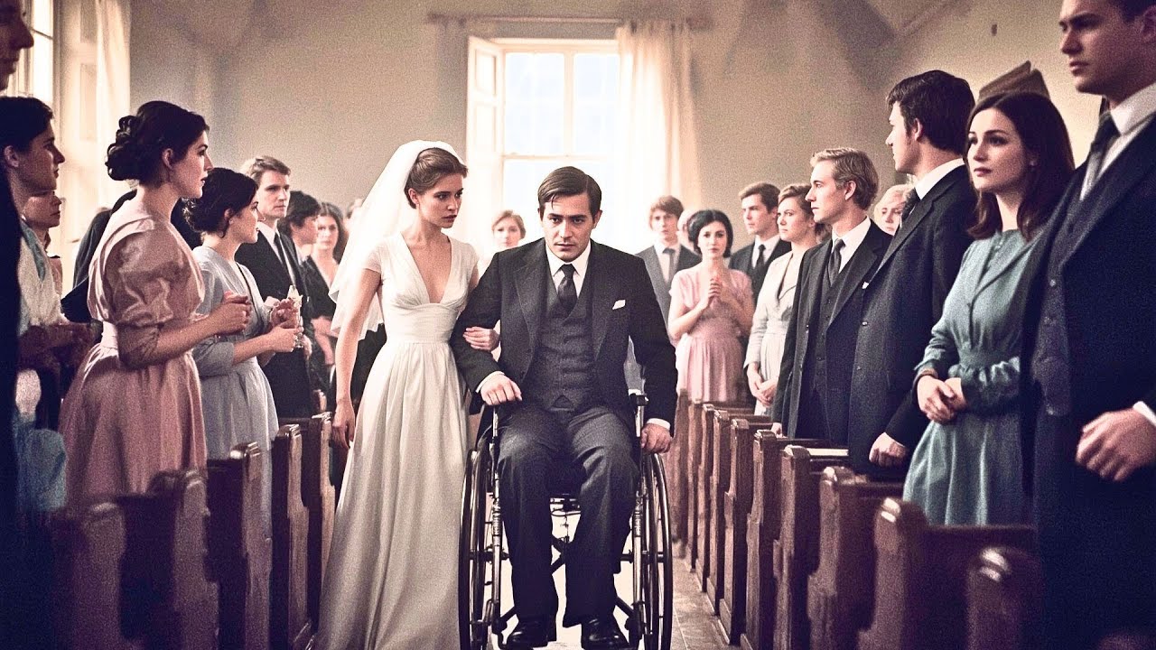 Poor Spinster Agreed To Marry A Crippled Man For Food—Then He Stood On Their Wedding Day
