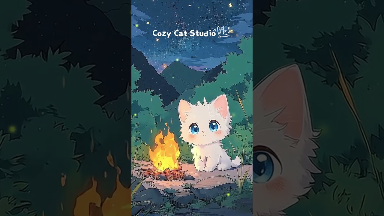 🔥 Night Crickets & Fire | Calm &middot; Warm &middot; Relaxing