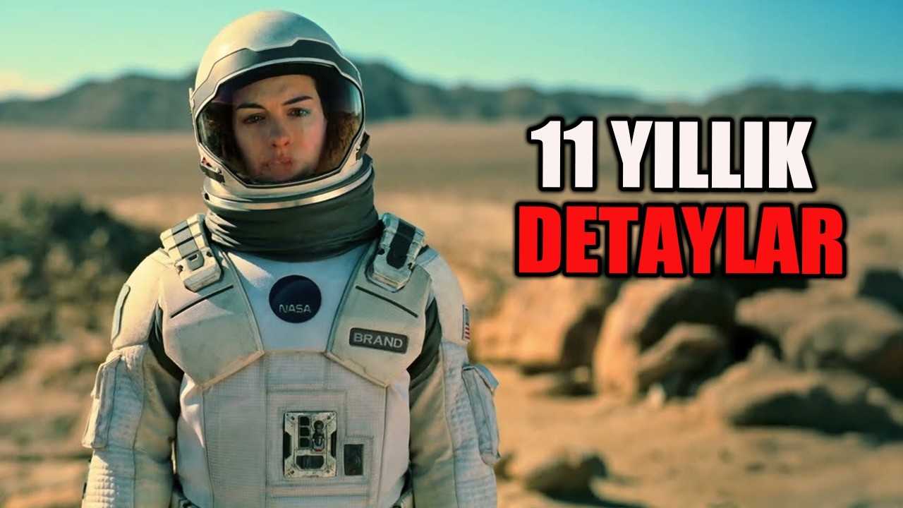 INTERSTELLAR: Finalin Sırrı! Gizli Detaylar ve İnceleme