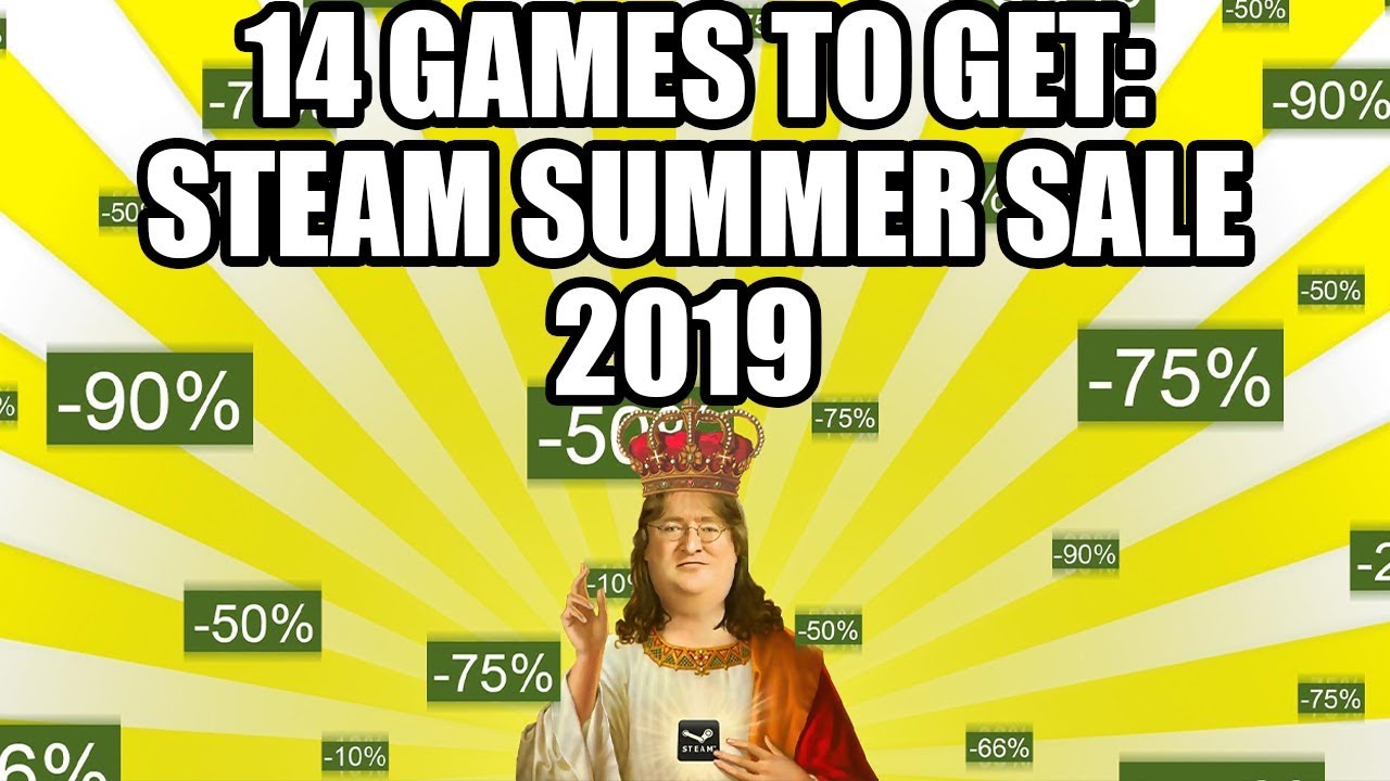 14 Games to Get on the Steam Summer Sale 2019 - Under 20 USD