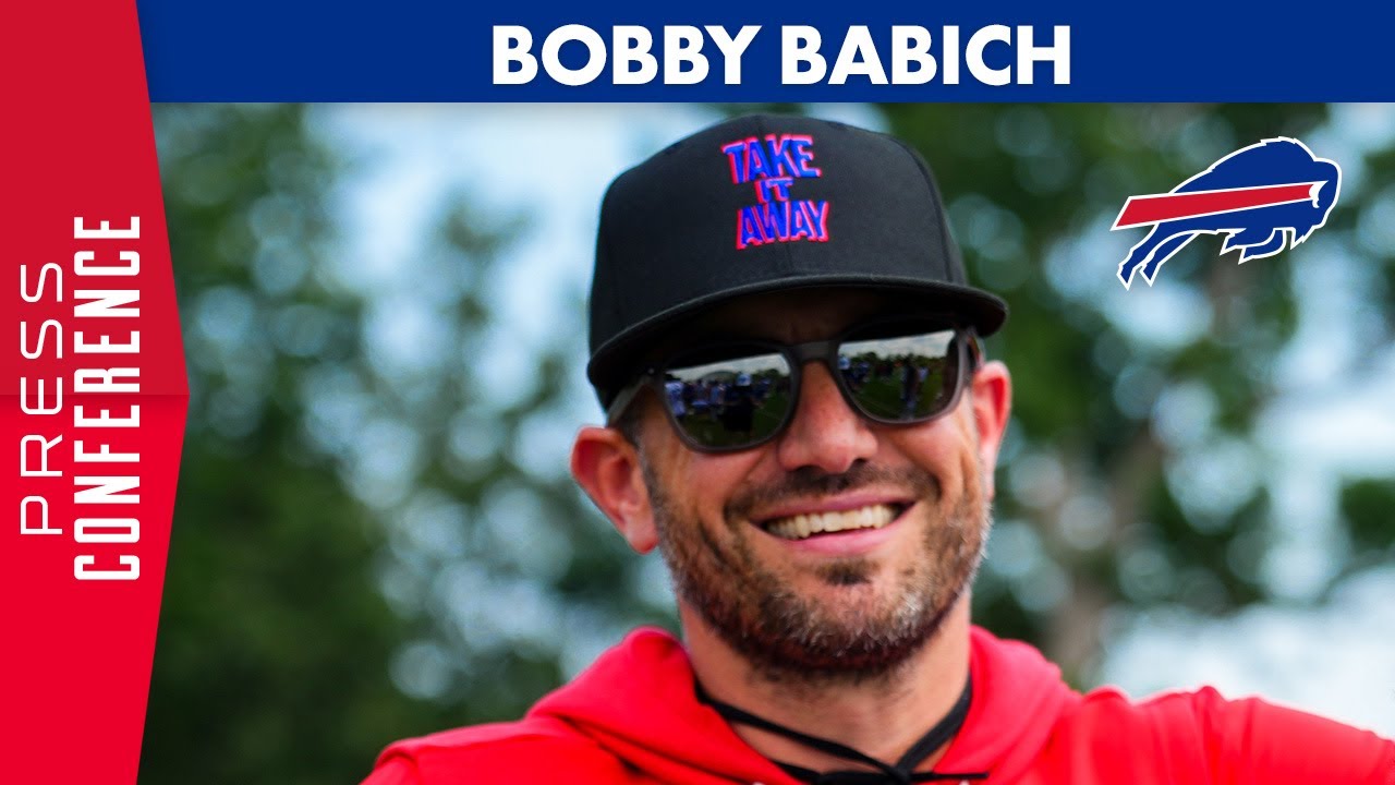 Bobby Babich: “Comes Down To Fundamentals” | Buffalo Bills