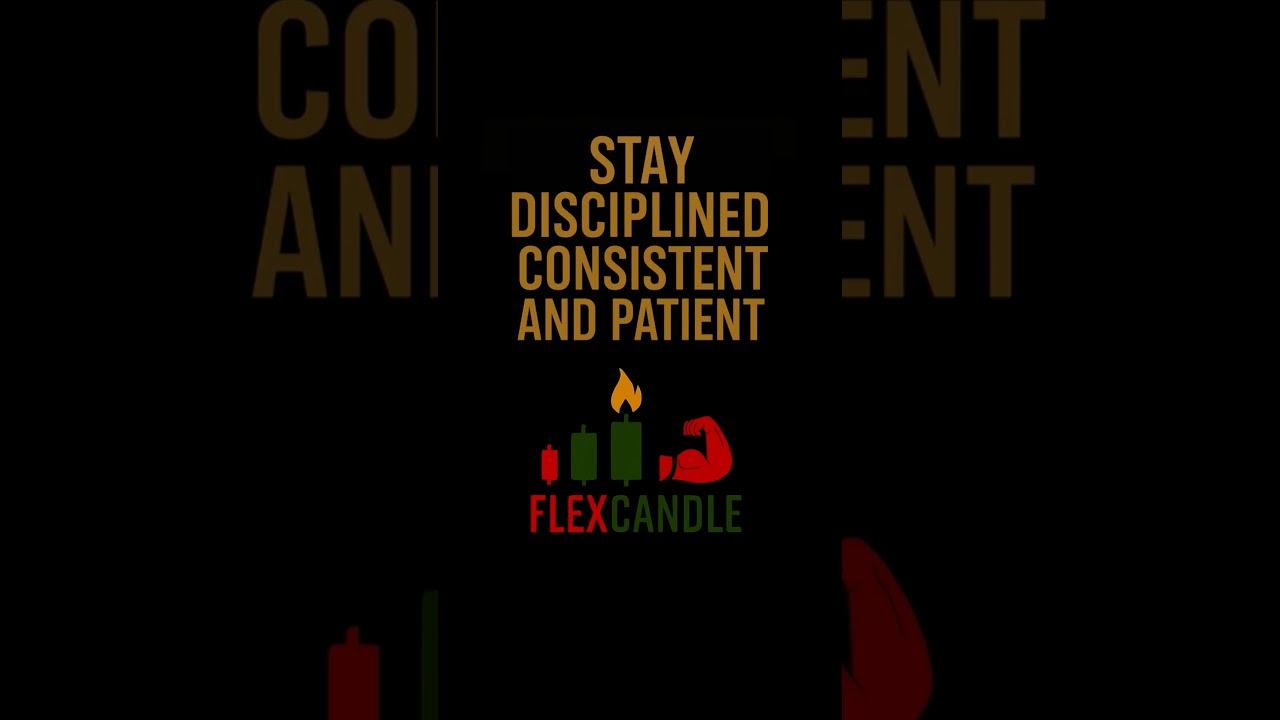 STAY DISCIPLINED. STAY CONSISTENT. STAY PAID. 💪🔥 #TradingMindset #FlexCandle #Motivation #bitcoin