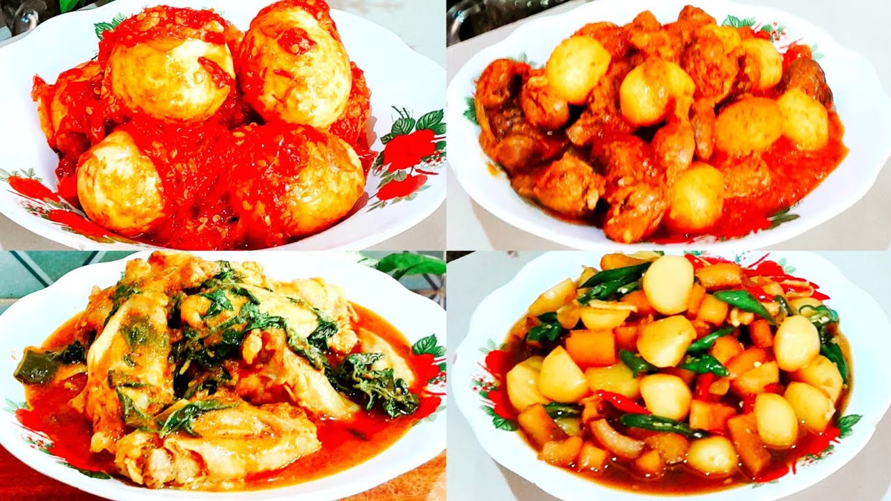 4 RESEP  MASAKAN LAUK  UNTUK MENU SAHUR DAN BUKA PUASA