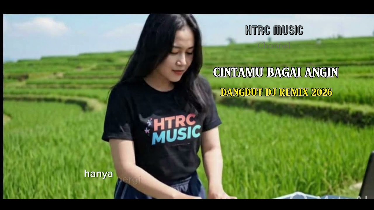 CINTAMU BAGAI ANGIN - DANGDUT DJ REMIX 2026