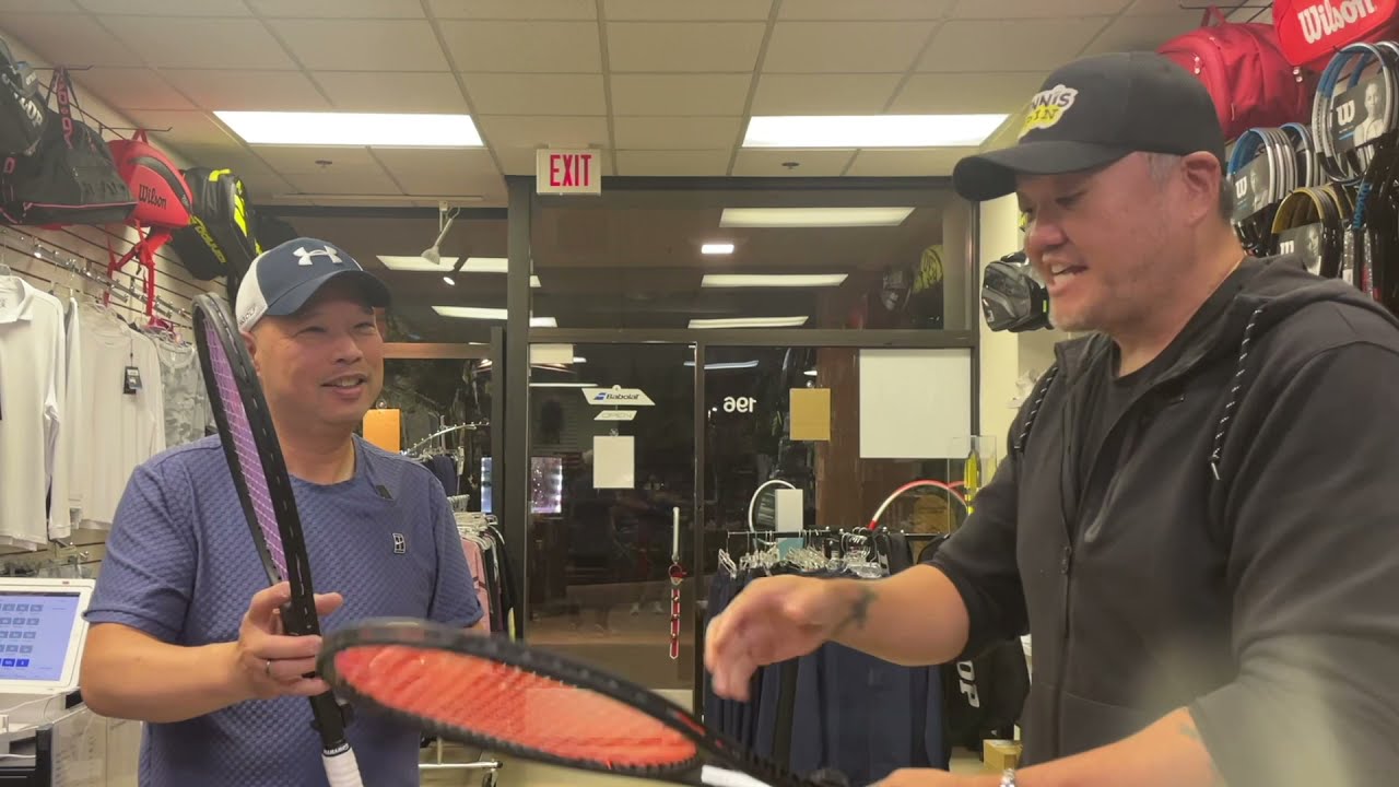 DOES THE COLOR OF YOUR TENNIS STRINGS EFFECT THE WAY IT PLAYS?