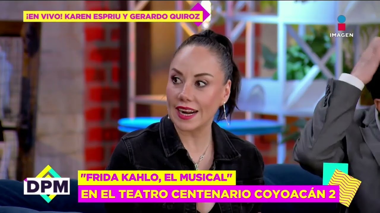 ¡Karen Espriu y Gerardo Quiroz presentan 'Frida Kahlo: El musical'! | De Primera Mano