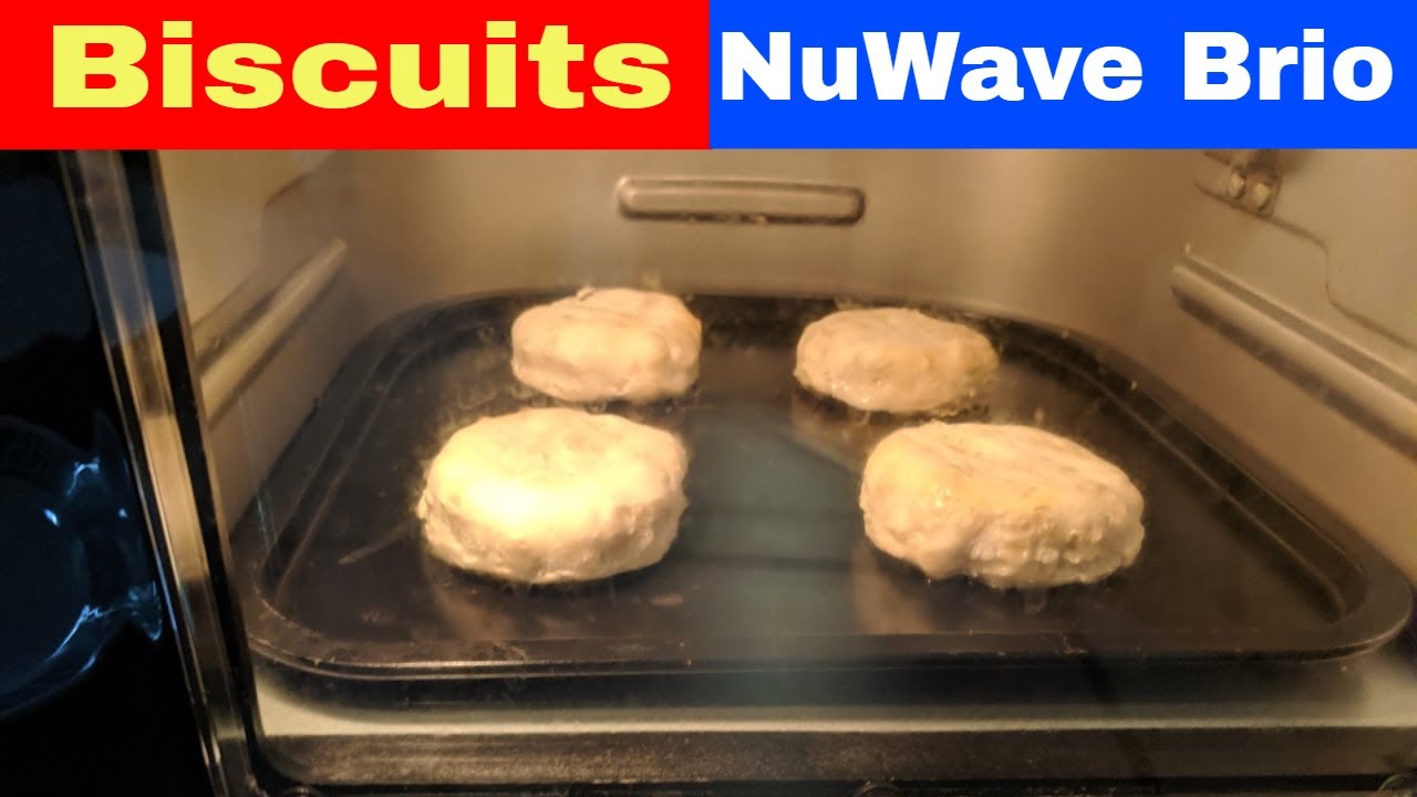 Frozen Biscuits | NuWave Brio 14Q Air Fryer Oven