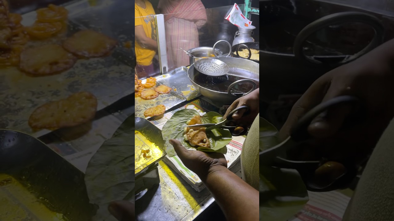 Famous Guntur kova malpuri | 5000 malpuri&rsquo;s sale in hours | Street food India #food #sweet #foodie