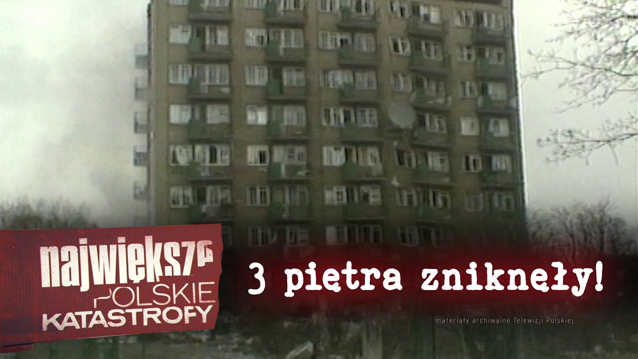 11 piętrowy budynek nagle się zawalił! | Największe polskie katastrofy