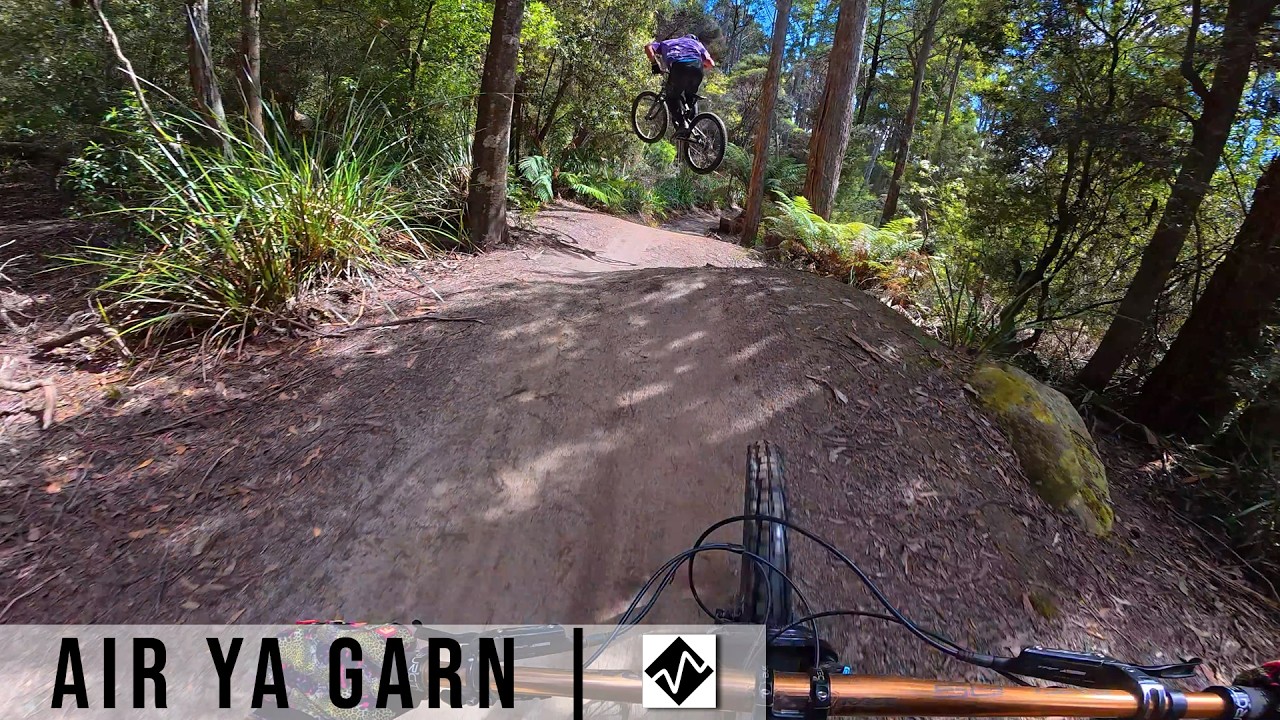 Air Ya Garn | RAW Run | Blue Derby