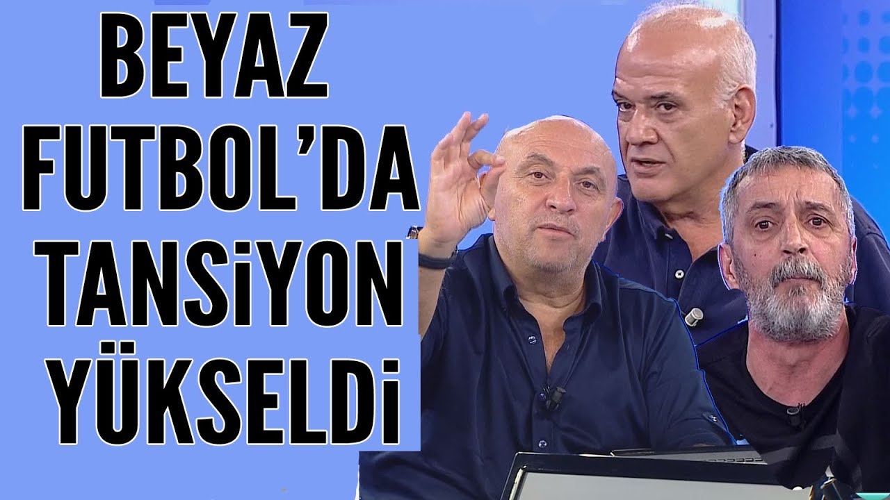 Fatih Terim'e verilen ceza ortalığı karıştırdı! Beyaz Futbol yorumcuları birbirine girdi