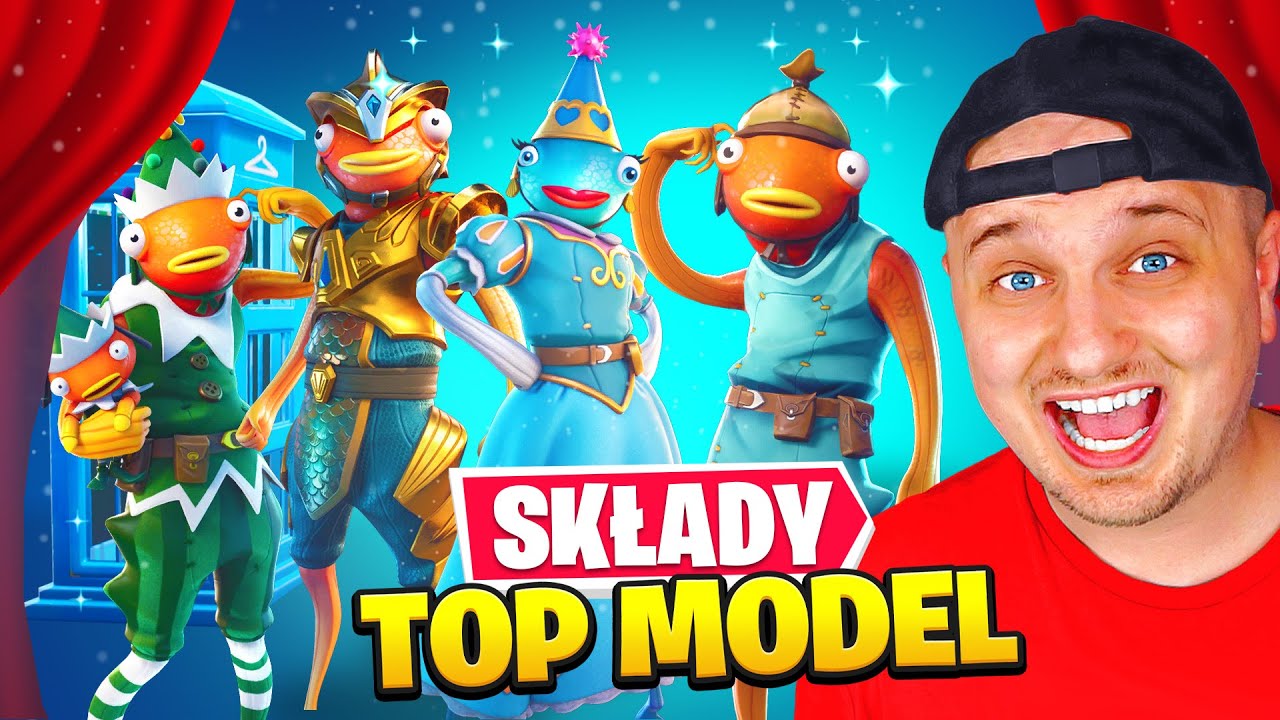 TOP MODEL ale SKŁADY w Fortnite