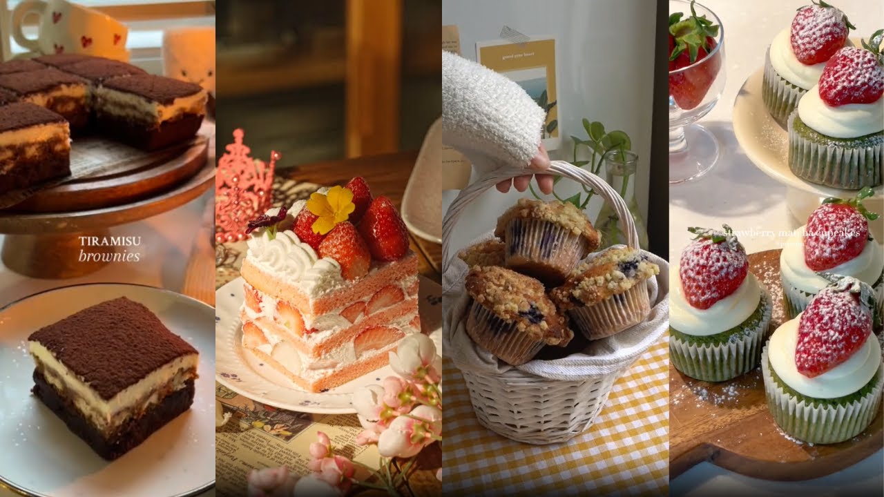 TOP AESTHETIC BAKING | TikTok Baking Compilation