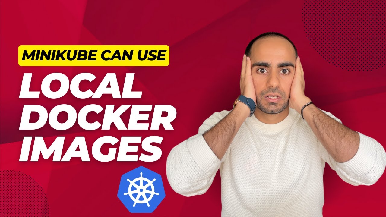 Using local docker images in Minikube