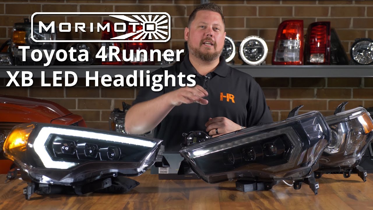 2014-2021 4Runner Morimoto XB LED Review | Headlight Revolution