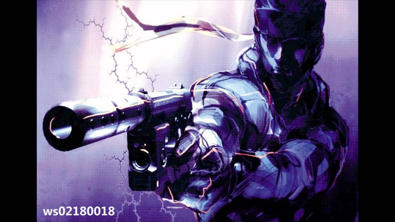 Metal Gear Solid Snake 1 Theme (with alert)