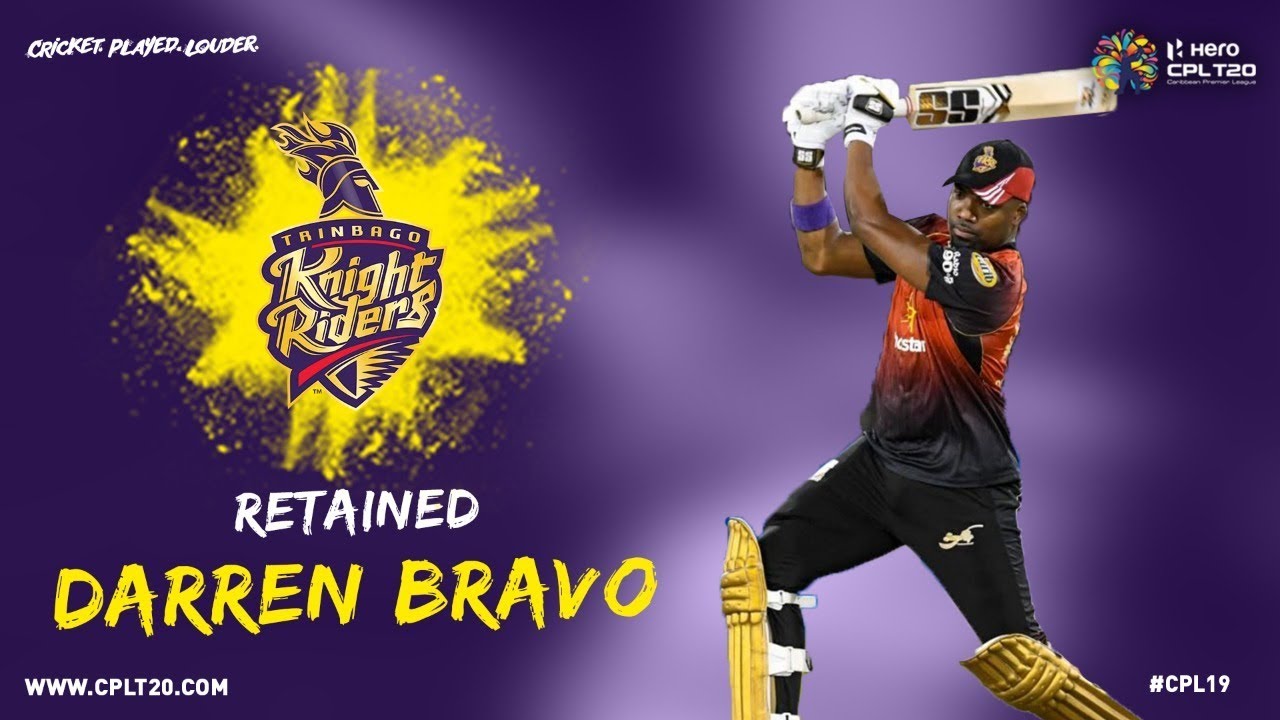 Guess who's back???  Darren Bravo is back!!! #CPL19 #CricketPlayedLouder