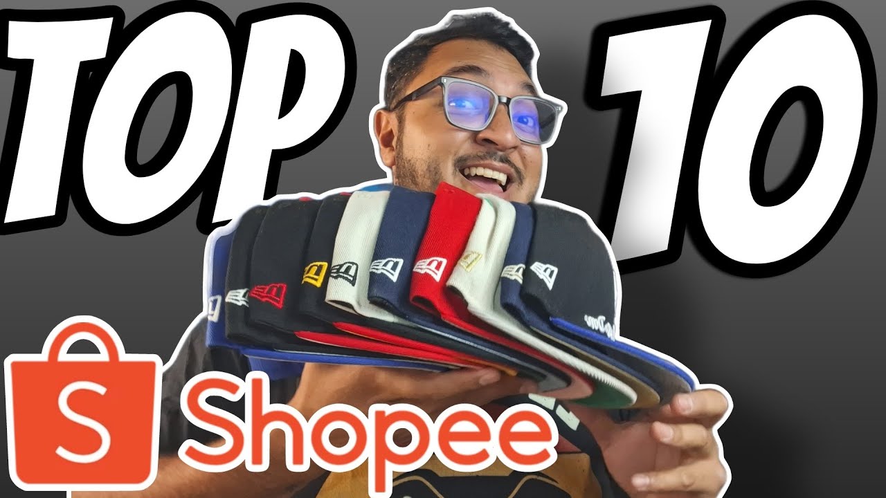 Las 10 mejores GORRAS de CALIDAD que compre en SHOPEE