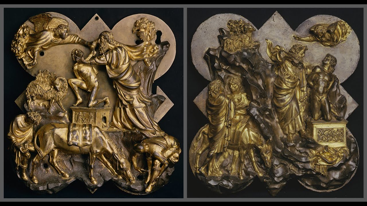 127- Brunelleschi, Ghiberti e il concorso per la seconda porta del Battistero