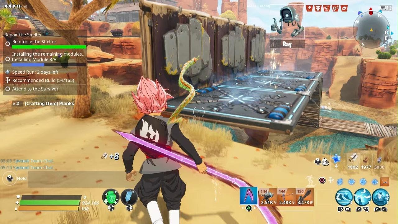 Fortnite stw 160 RTS perfect location with block off