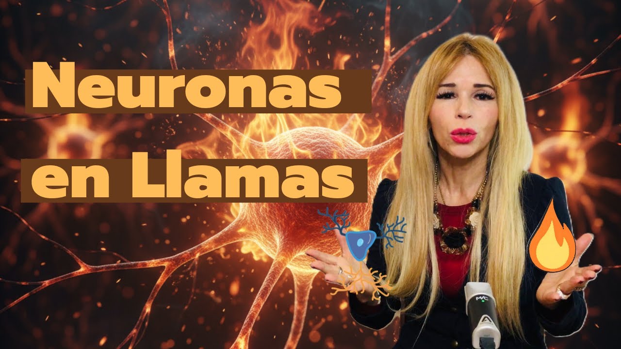 Neuronas en Llamas - La Biología Oculta de la Ansiedad
