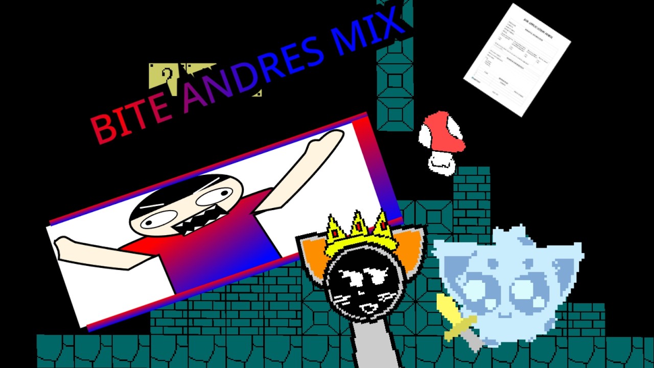 BIT ANDRES MIX - AAAAH (PARODIA MOD FNF)