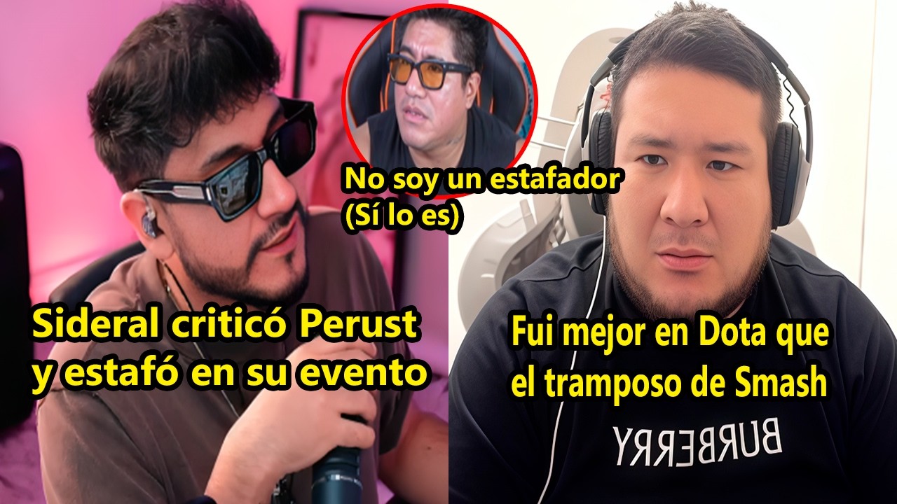 Kingteka responde a Smash | Sideral responde sobre estafa | Zein destruye a Sideral