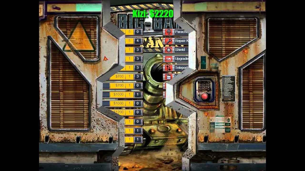 Big Battle Tanks Gameplay - Walkthrough