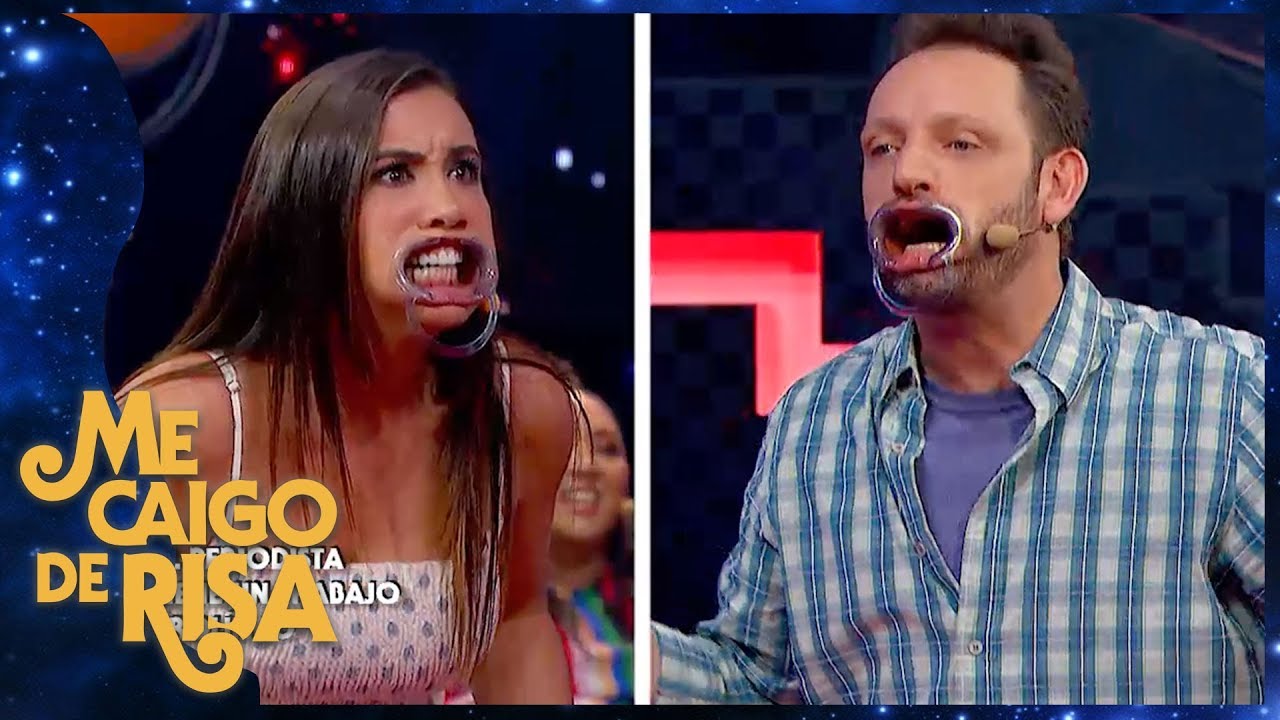 Mariazel y Fastlicht en Habla bien | Juego exclusivo | Me caigo de risa
