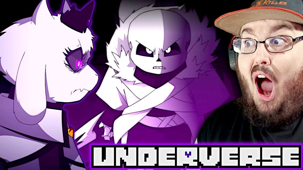 UNDERVERSE 0.8 Part 1 [By Jakei] #Undertale REACTION!!!