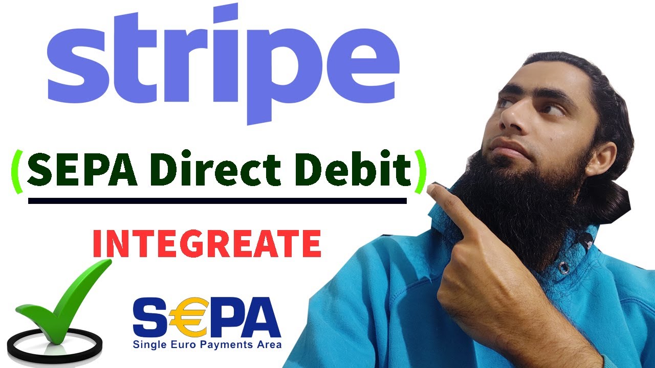 How to Integrate Stripe SEPA Direct Debit Using IBAN | Simple & Step by Step