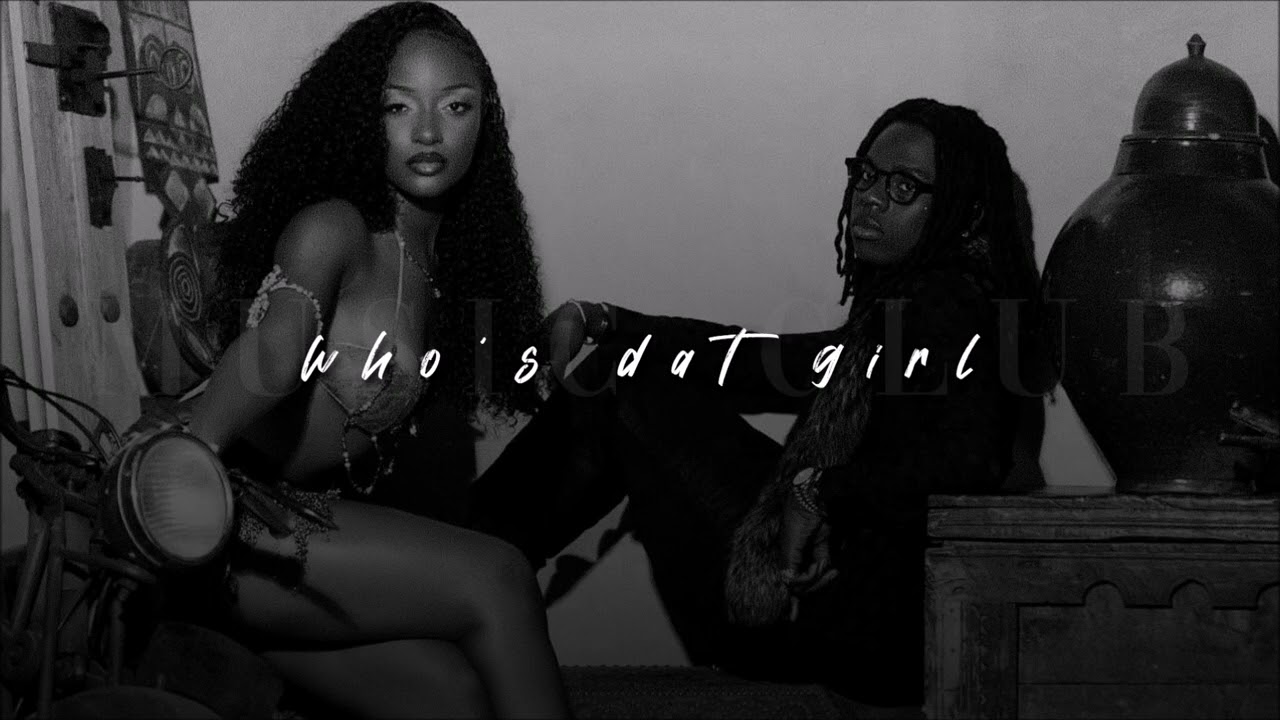 Ayra Starr + Rema, Who’s Dat Girl | slowed + reverb |