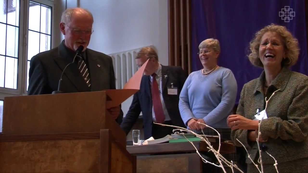Pr&ouml;pstin Scherle wiedergewahlt