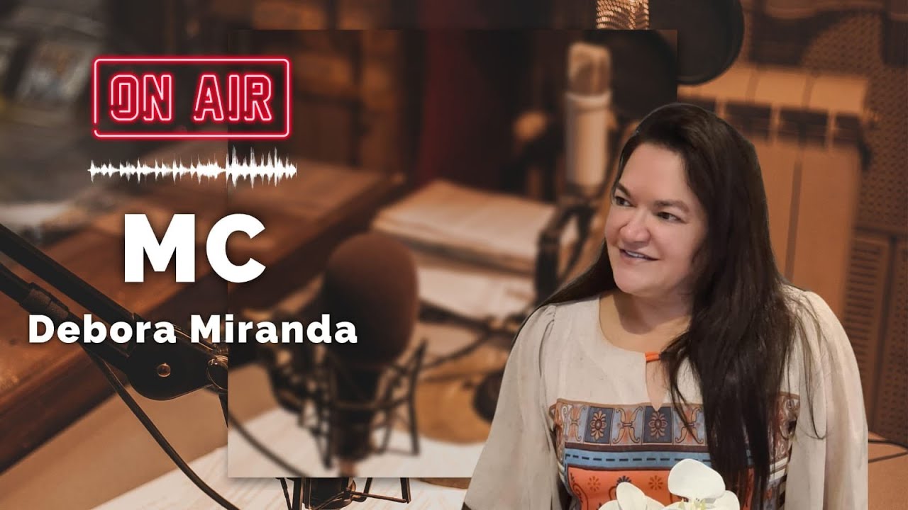 10/07/2023 - Mensagens Cantadas | Débora Miranda
