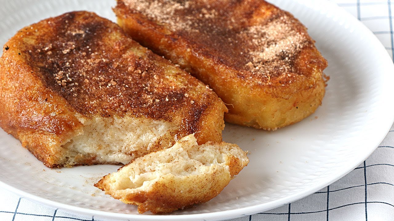 Torrijas muy CREMOSAS - Un postre rico y fácil de hacer. Recetas de postres sin horno