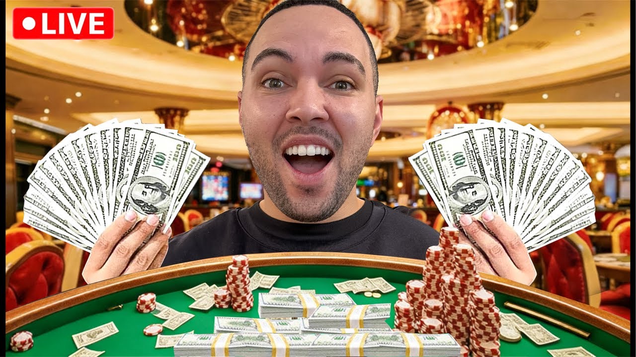 Back To Back Live Streams Were So Back!! Blackjack Craps and Roulette!!