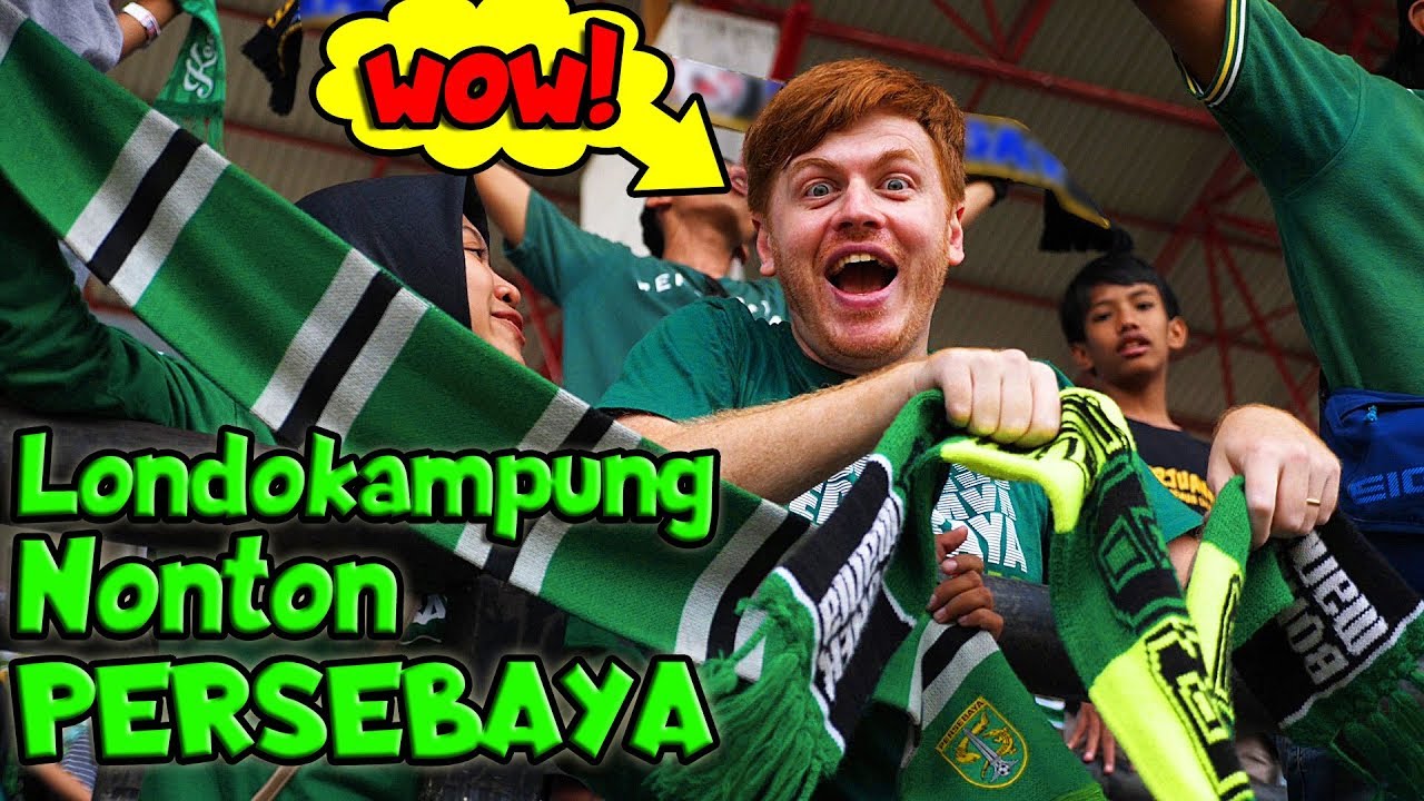 Londokampung Nonton Persebaya di GBT!