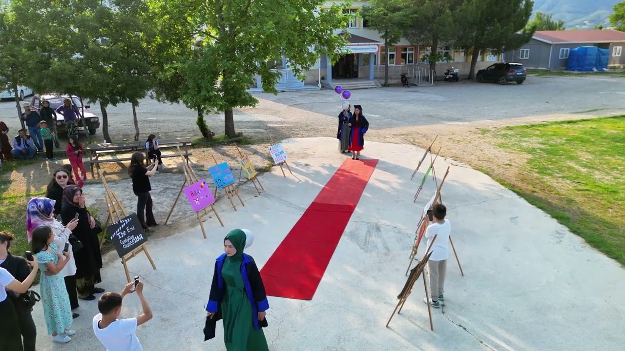 🎓 KALKIM ÇOK PROGRAMLI ANADOLU LİSESİ MEZUNİYET PROGRAMI 2025 🎉