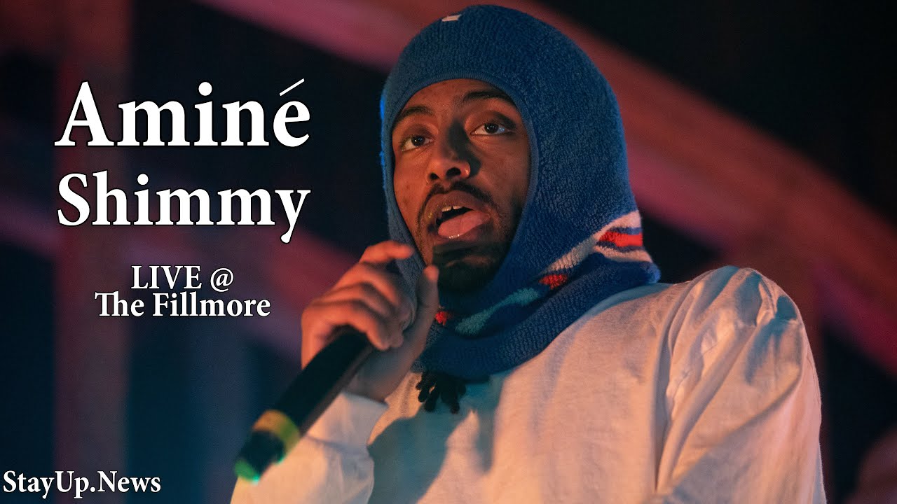 [4K] Amin&eacute; - Shimmy [LIVE @ The Fillmore Silver Spring]
