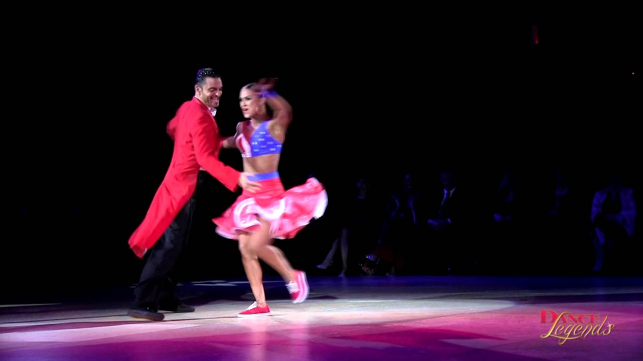 Dance Legends 2013 - Stefano Di Filippo & Dasha Chesnokova - Jive