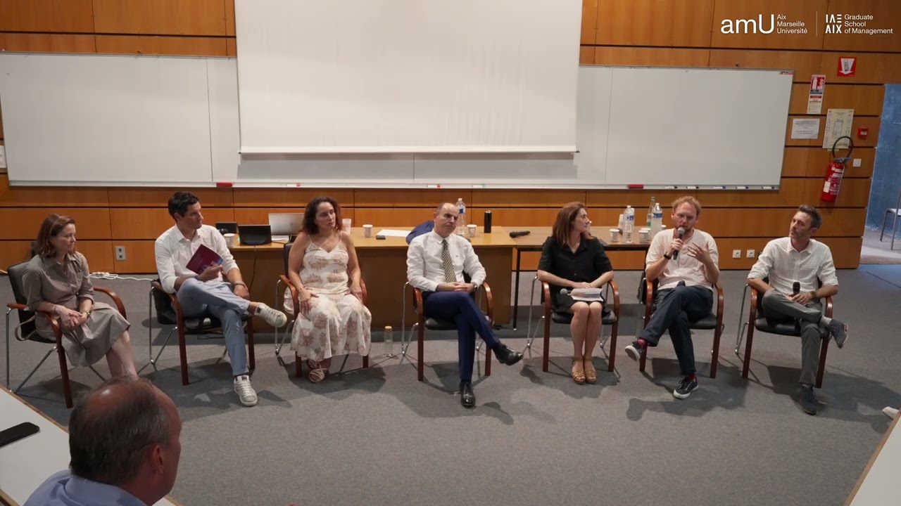 70 ans IAE - Table ronde - IA, interface homme machine, et grandes transformations de la société