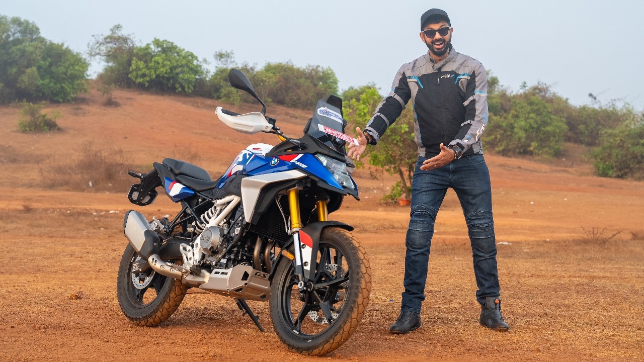 BMW F 450 GS - Good Engine, Suspension & Comfort But Expensive | Faisal Khan