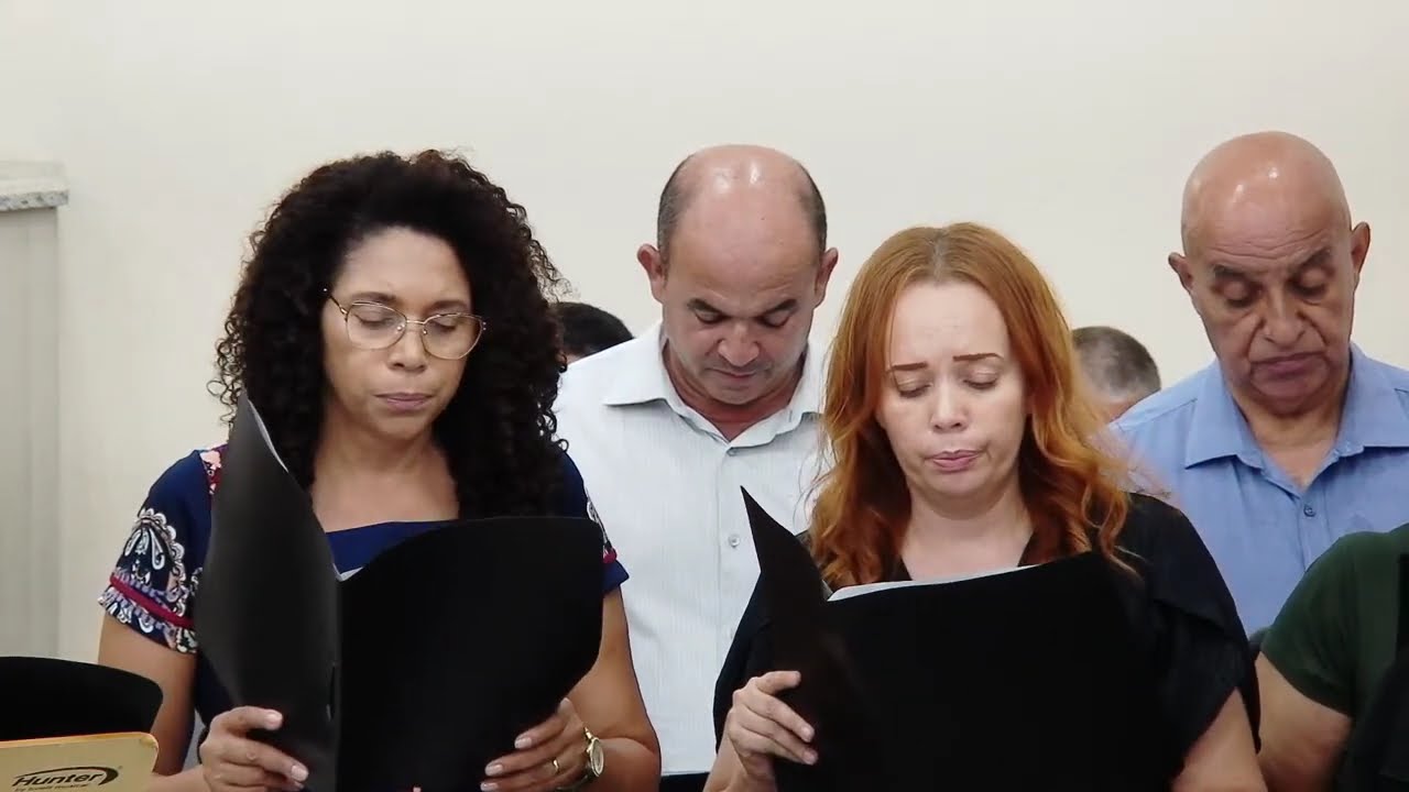 Reunião Normal - 22/02/2026 - Igreja Apostólica - Satélite Íris - Campinas - SP