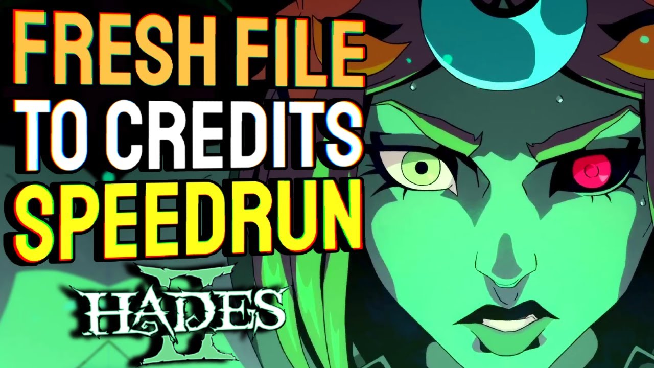 CELEBRATING 5 YEARS TOGETHER! Fresh File to Credits in Hades 2!!