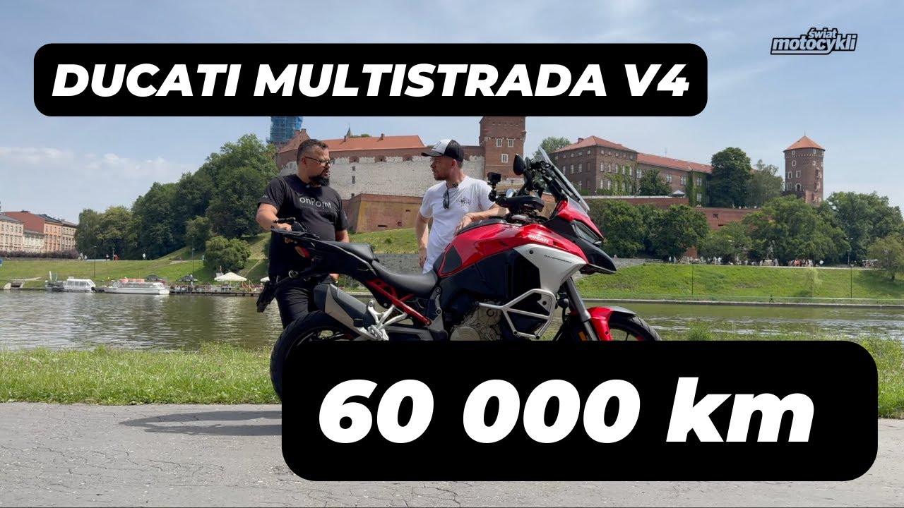 Czy Ducati Multistrada jest awaryjne? - opinia użytkownika po 60 000 km