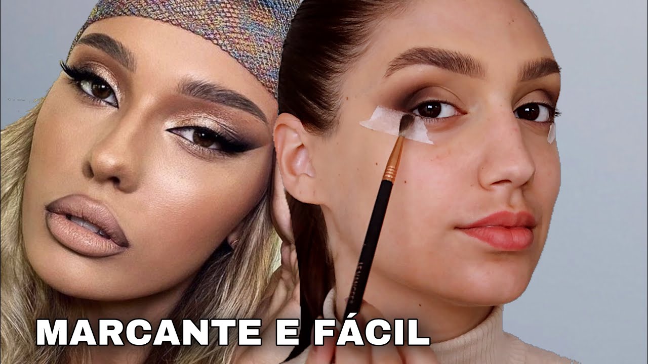 MAQUIAGEM SEXY *BEM FÁCIL* | A MAKE QUE TE DEIXA PERFEITA