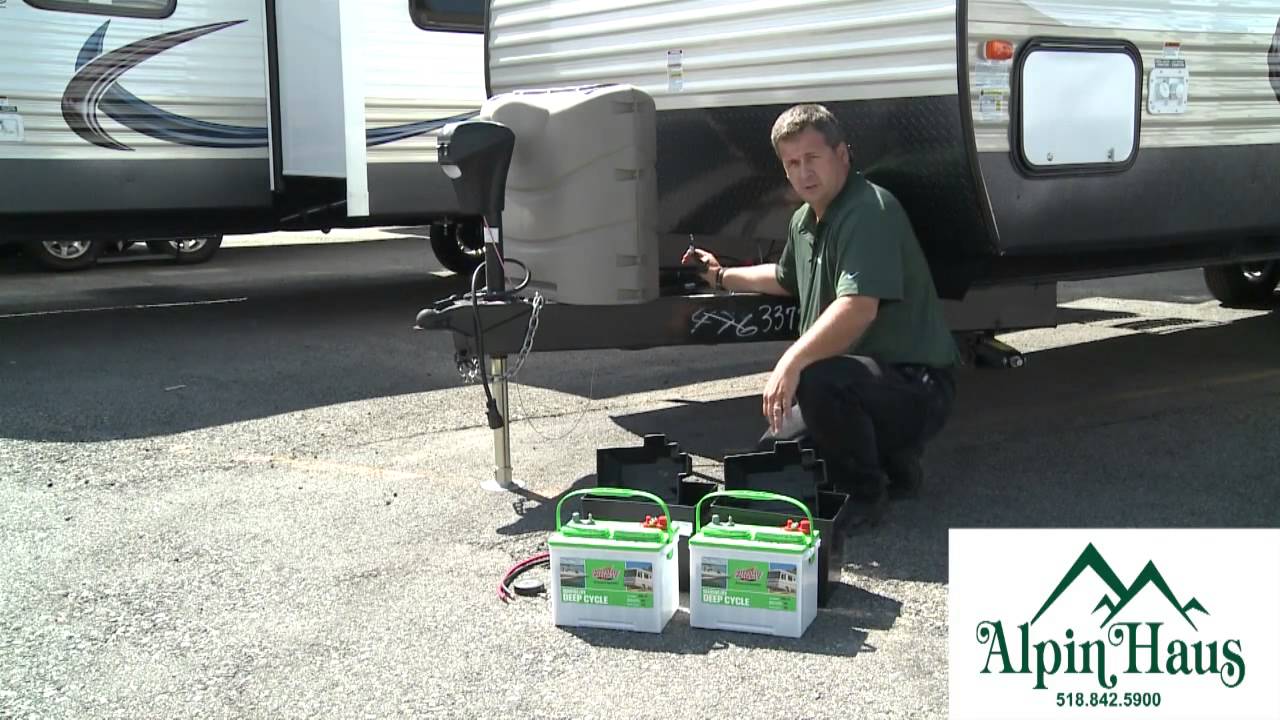 Alpin Haus RV Tech Tip: Dual Battery Set Up