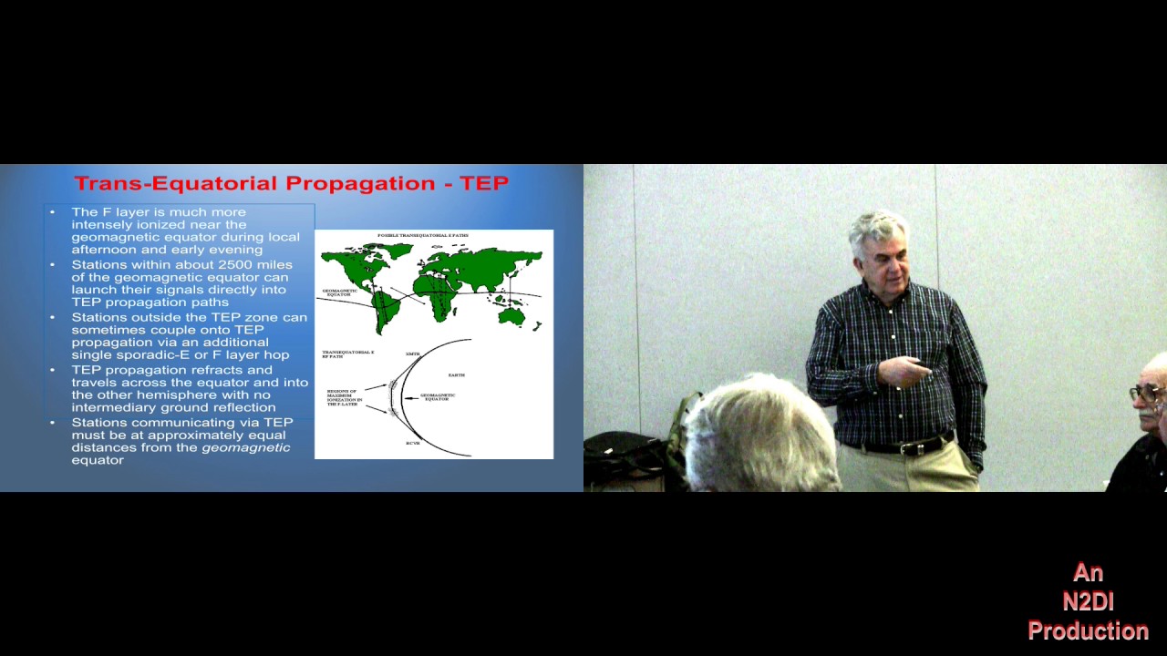 Frank Donovan W3LPL  Solar Emissions Effects on the Earth  Arc 4   END